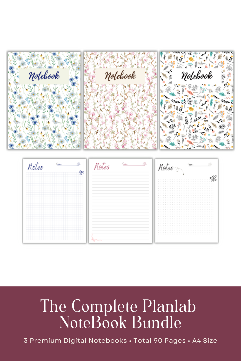 The Ultimate Fitness & Notebooks Bundle
