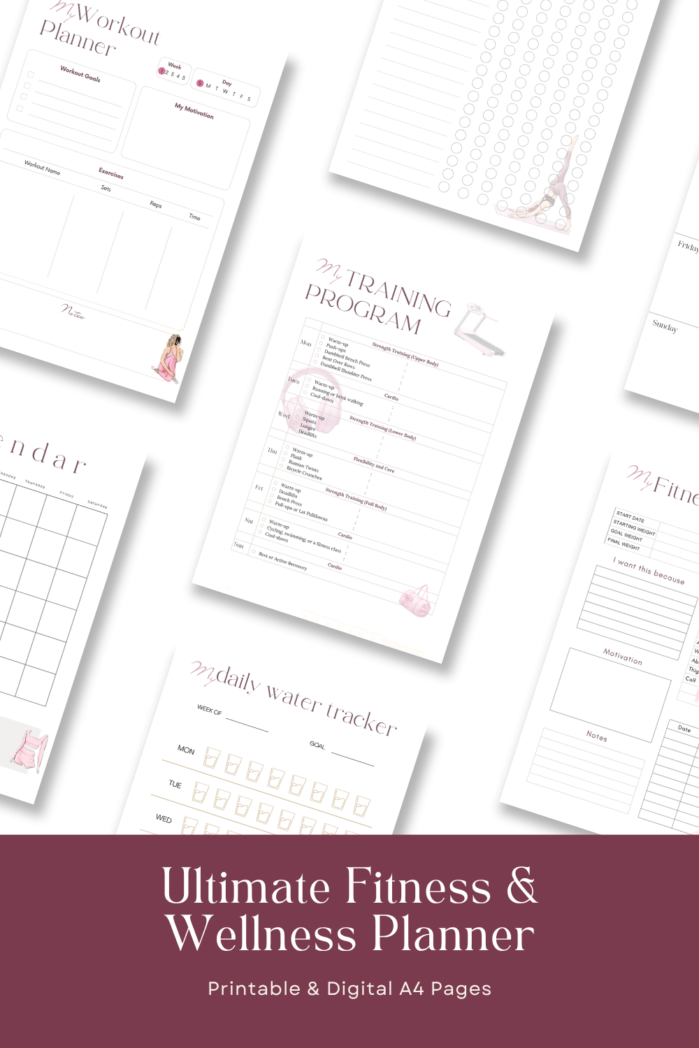 The Ultimate Fitness & Notebooks Bundle