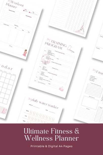 The Ultimate Fitness & Notebooks Bundle