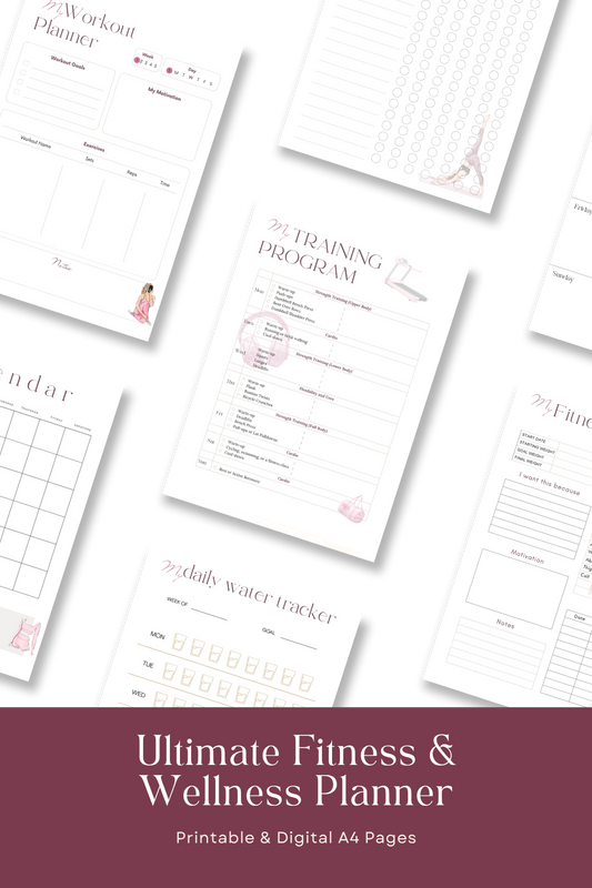 The Ultimate Fitness & Notebooks Bundle