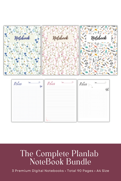 The Ultimate Fitness & Notebooks Bundle