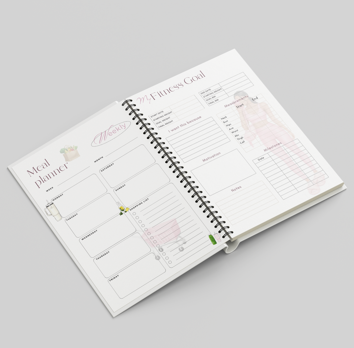 The Ultimate Fitness Planner